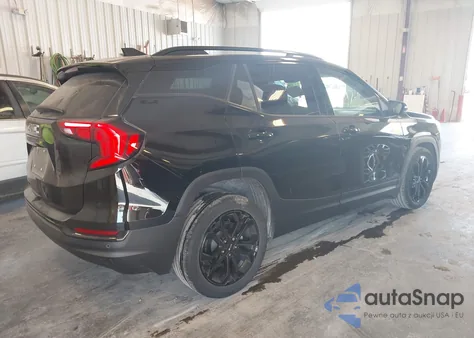 2021 GMC Terrain Fwd Sle from USA, damaged, VIN 3GKALMEV5ML336926